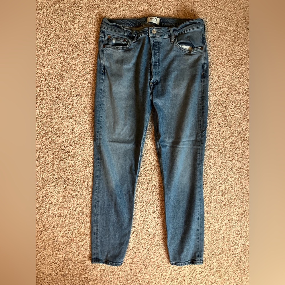 Agolde skinny jeans